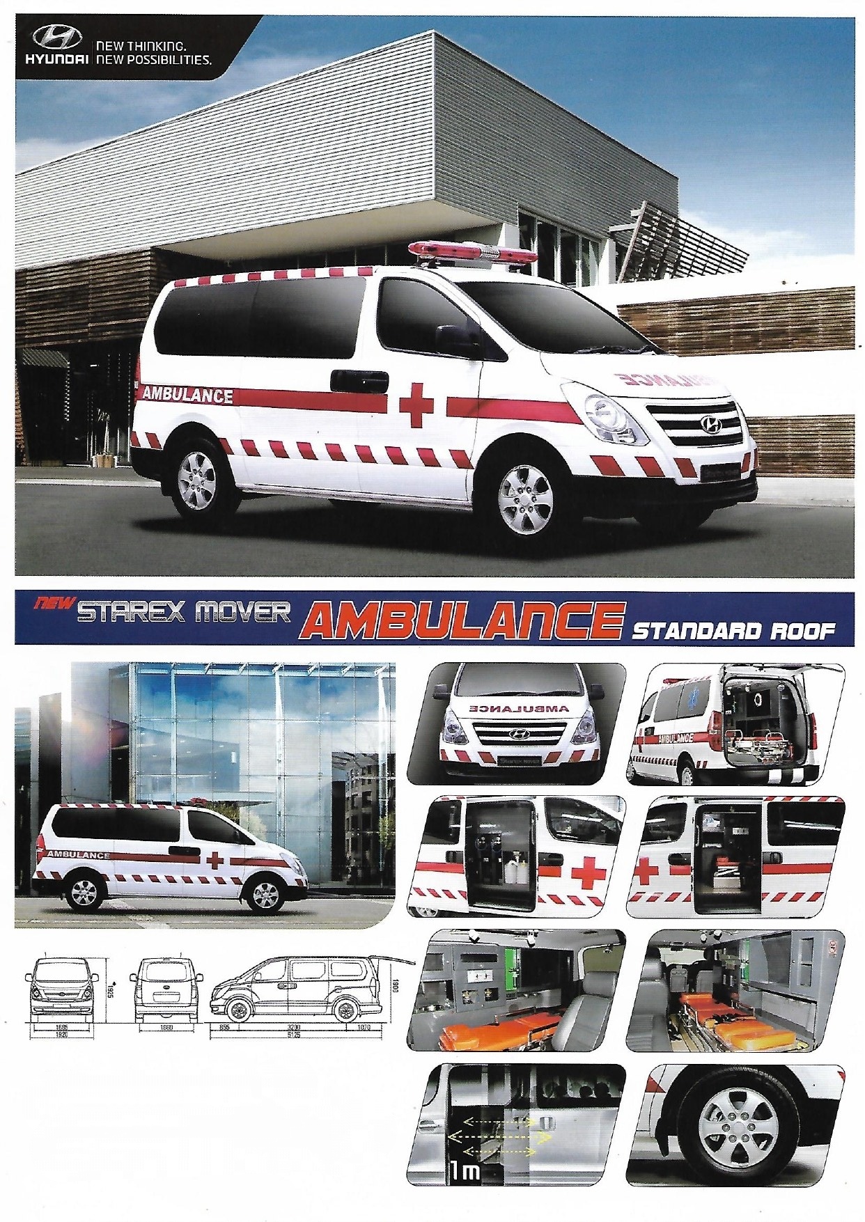 Hyundai h350 ambulance